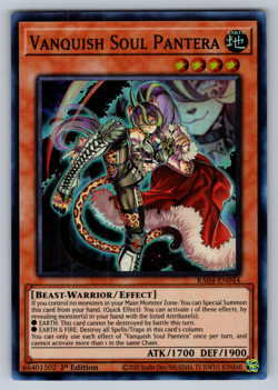 Vanquish Soul Pantera Yugioh RA04-EN044 - PICK YOUR RARITY NM - Image 2