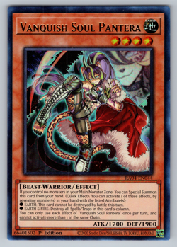 Vanquish Soul Pantera Yugioh RA04-EN044 - PICK YOUR RARITY NM - Image 4
