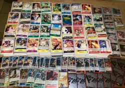 3600+ Anime One Piece Foils and regular cards 3600+ Regular cards 50 Foil card - Image 2