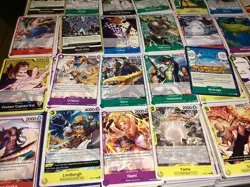 3600+ Anime One Piece Foils and regular cards 3600+ Regular cards 50 Foil card - Image 4