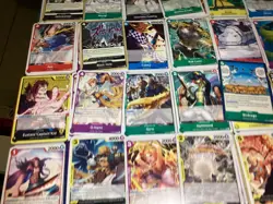 3600+ Anime One Piece Foils and regular cards 3600+ Regular cards 50 Foil card - Image 5