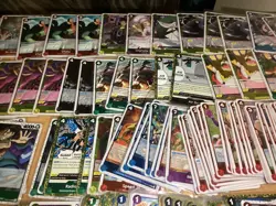 One Piece Foil card lot only of 250 cards #1 - Image 3
