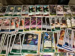 One Piece Foil card lot only of 250 cards #1 - Image 4