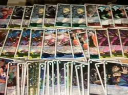 One Piece Foil card lot only of 250 cards #1 - Image 5
