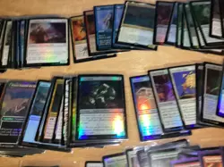 175 Magic the Gathering Foil Card lot from 2010s-2020s #3 - Image 3