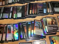 175 Magic the Gathering Foil Card lot from 2010s-2020s #3 - Image 5