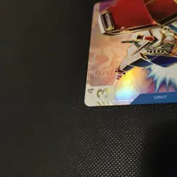 Gundam Card Game GUNDAM RX-78-2 LR++ GD01-001 Newtype Rising Super Parallel - Image 5