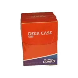 Ultimate Guard 100+ Standard Size Deck Box Orange UGD010303 TCG MTG Pokemon - Image 1