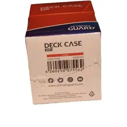 Ultimate Guard 100+ Standard Size Deck Box Orange UGD010303 TCG MTG Pokemon - Image 3