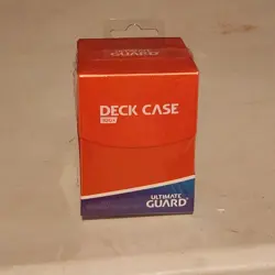 Ultimate Guard 100+ Standard Size Deck Box Orange UGD010303 TCG MTG Pokemon - Image 4
