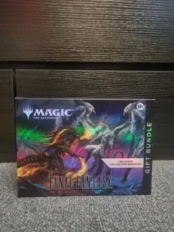 ✅ Magic The Gathering (MTG) - Final Fantasy Gift Bundle - Brand New Sealed✅ - Image 1