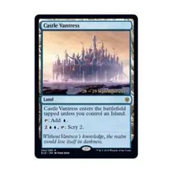 WOTC MtG Prerelease Promos Castle Vantress (R) (Foil) NM - Image 1