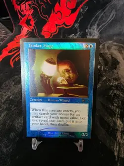 Mtg Trinket Mage Retro Promo Foil - Image 1