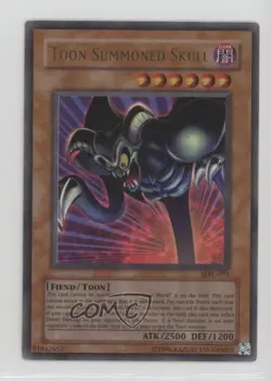 Toon Summoned Skull Unlimited YuGiOh Magic Ruler Booster #MRL-073 2002 4pm - Image 1