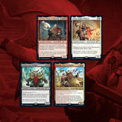 MTG Secret Lair- Artist Series: Wayne Reynolds- Regular Edition- Sealed - Image 1