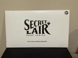 MTG Secret Lair- Artist Series: Wayne Reynolds- Regular Edition- Sealed - Image 2