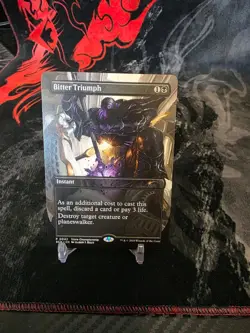 MTG Bitter Triumph Store Championship Promo - Image 1