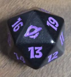 Edge of Eternities Spindown Die / Dice Magic the Gathering / MTG - Image 1