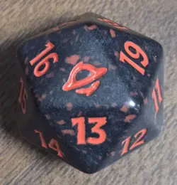 Edge of Eternities Spindown Die / Dice Magic the Gathering / MTG - Image 2