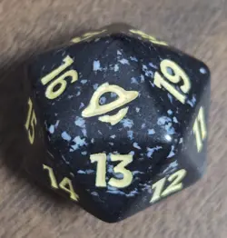 Edge of Eternities Spindown Die / Dice Magic the Gathering / MTG - Image 3