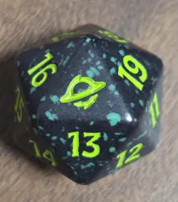 Edge of Eternities Spindown Die / Dice Magic the Gathering / MTG - Image 4