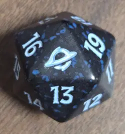 Edge of Eternities Spindown Die / Dice Magic the Gathering / MTG - Image 5