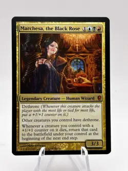 Marchesa, the Black Rose 49/210 Conspiracy CNS MTG NM - Image 1