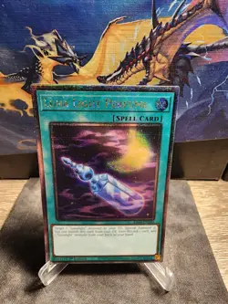 Near Mint Yugioh Luna Light Perfume Quarter Century Secret Rare RA04-EN090 - Image 1