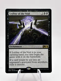 Leyline of the Void 107/280 Core Set 2020 C20 MTG LP - Image 1