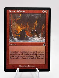 Scent of Cinder 96/143 Urza's Destiny MTG LP - Image 1