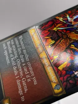 Garna, Bloodfist of Keld 340 Textured Foil Dominaria United DMU MTG NM - Image 3