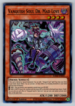 Vanquish Soul Dr. Mad Love Yugioh RA04-EN045 - PICK YOUR RARITY NM - Image 2