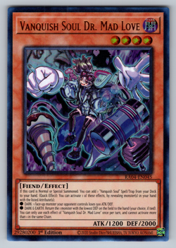 Vanquish Soul Dr. Mad Love Yugioh RA04-EN045 - PICK YOUR RARITY NM - Image 4