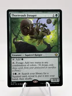 Thornvault Forager 0197 Bloomburrow BLB MTG NM - Image 1