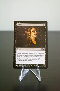 MTG 1x Duress LP Core Set 2014 (M14) - Image 1