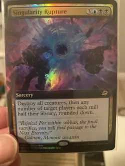 MTG Singularity Rupture *Buy a Box Promo FOIL* - Image 1
