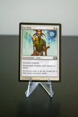 MTG 1x Pacifism NM Core Set 2014 (M14) - Image 1
