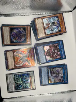 Yu-Gi-Oh 100 Card Lot - Ultra/Super/Secret Rare Foil Mix - Free Shipping! - Image 1