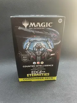 Counter Intelligence - MTG: Edge of Eternities Commander Deck - Image 1