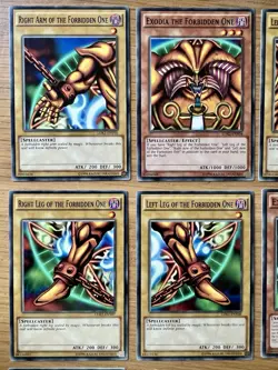 Yugioh exodia cards bundle - Image 2