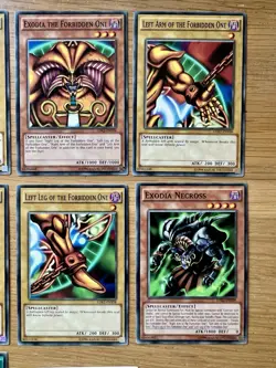 Yugioh exodia cards bundle - Image 3