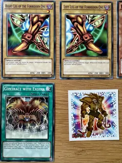 Yugioh exodia cards bundle - Image 4