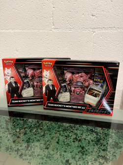 Pokemon TCG Destined Rivals - SEALED Booster Bundle (6x packs) & Mewtwo EX Box - Image 3