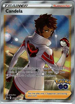 Candela SWSH228 - Pokemon TCG SWSH Black Star Promos - Full Art Ultra Rare (NM) - Image 1
