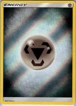 Metal Energy (2017) - Pokemon TCG SM: Shining Legends - Reverse Holo (NM) - Image 1