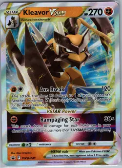 Kleavor Vstar SWSH249 - Pokemon TCG SWSH Black Star Promos - Holo (NM) - Image 1