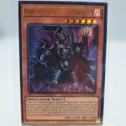 Eidos the Underworld Monarch DUAD-EN017 UR Duelist's Advance NM 1st Ed YUGIOH - Image 1