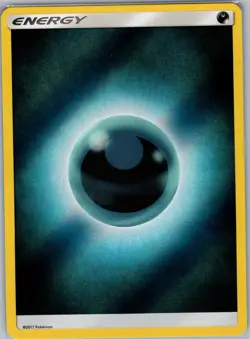 Darkness Energy (2017 Unnumbered) - Pokemon TCG SM: Base Set - Reverse Holo (NM) - Image 1