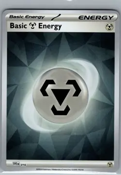 Basic Metal Energy 016 - Pokemon TCG SV07: Stellar Crown - Reverse Holo (NM) - Image 1