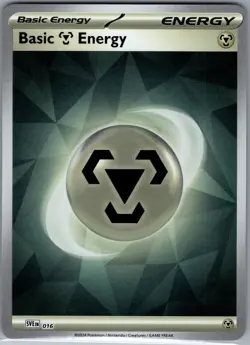 Basic Metal Energy 016 - Pokemon TCG SV07: Stellar Crown - Reverse Holo (NM) - Image 1